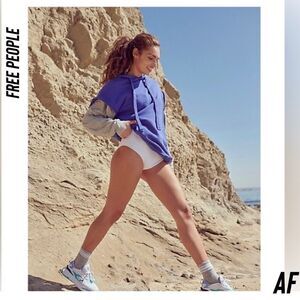 FP MOVEMENT FREE PEOPLE FAR AWAY TUNIC HOODIE NEW MEDIUM